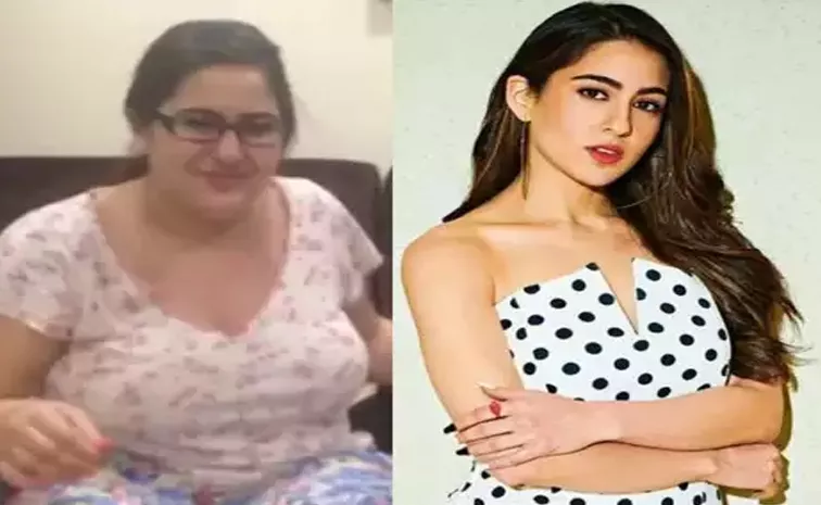 How Sara Ali Khan Fought PCOD By Reducing Weight From 96 To 45 Kg