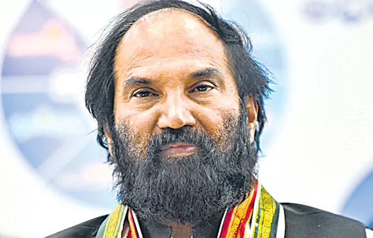 Minister Uttam Kumar Reddy in review of the project