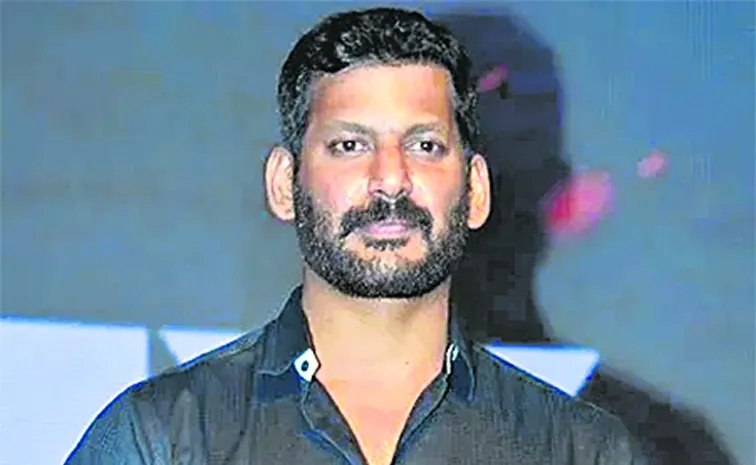 Wrote a letter to the Tamil Producers Council: Vishal