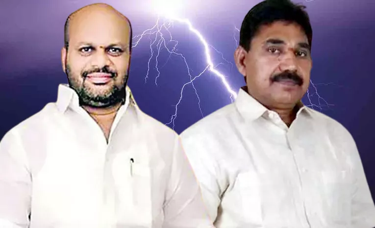 cold war in pithapuram kutami leaders