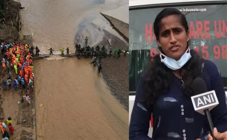  Deepa Joseph Returned to Duty After Daughters Death To Assist In Wayanad Landslides