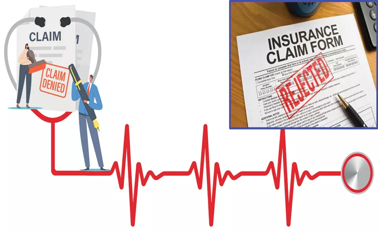 Possible reasons for rejection of your health insurance claim