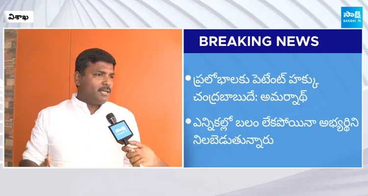 EX Minister Gudivada Amarnath Comments on Chandrababu 