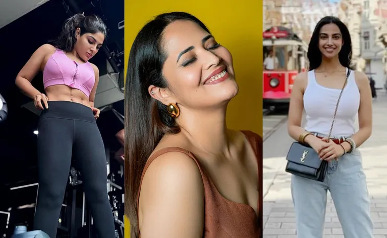 Anasuya And Meenakshi Chaudhary Latest News