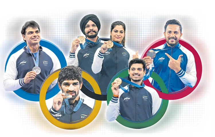 Indian team disappointed in Paris Olympics