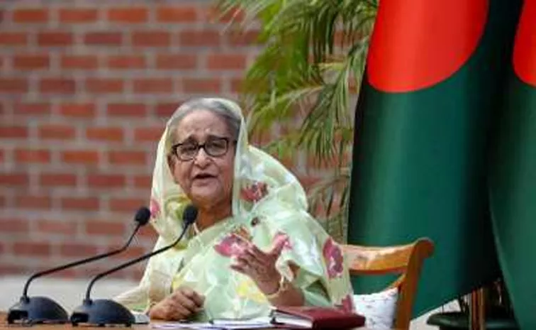 Bangladesh Political Crisis: US named in Sheikh Hasina undelivered speech