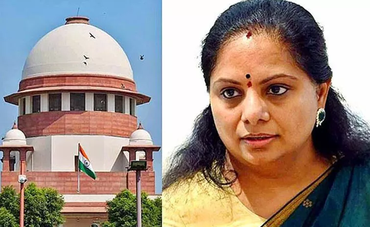 Latest Update On BRS MLC Kavitha Bail Petition In Supreme Court