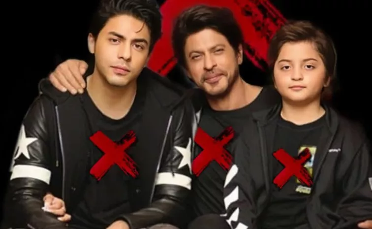 Shah Rukh Khan And His Children Dubbed For Mufasa Movie