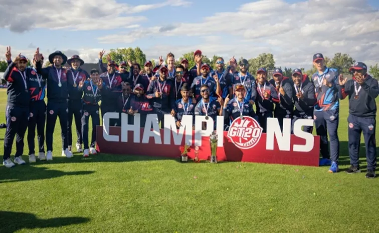 Toronto Nationals Won Global T20 Canada 2024 Title