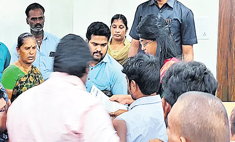  Anganwadi Center checking fake officer In ap