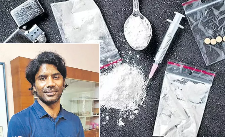 Drug peddler Mastan Sai arrested