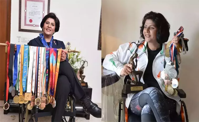 Paralympian Deepa Malik Battled Dogma And Disability To Change Her Life