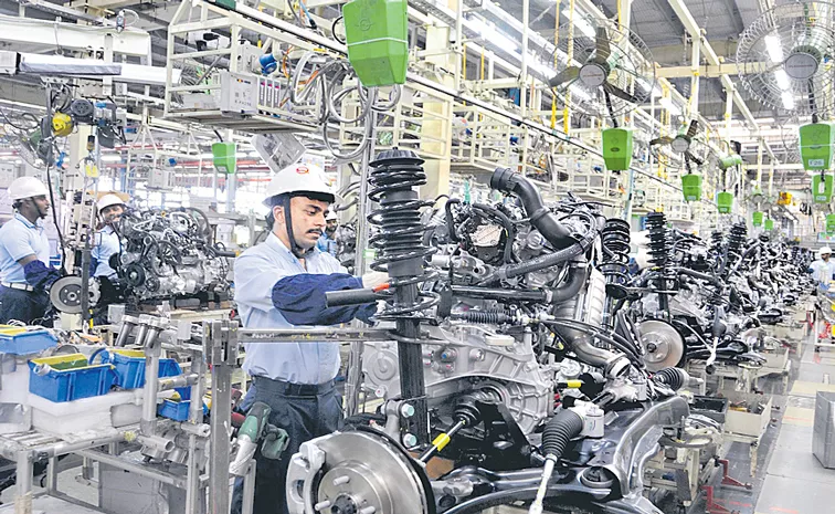 Factory output slows to 4. 2percent in June as manufacturing sector