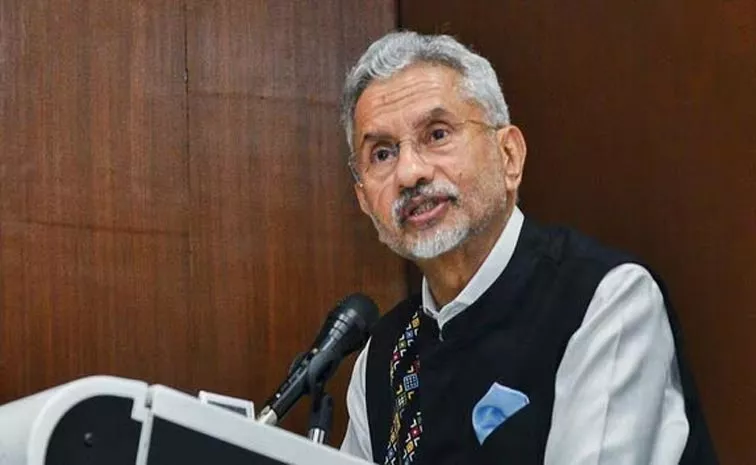 External Affairs Minister Jaishankar Key Comments Over World Situation