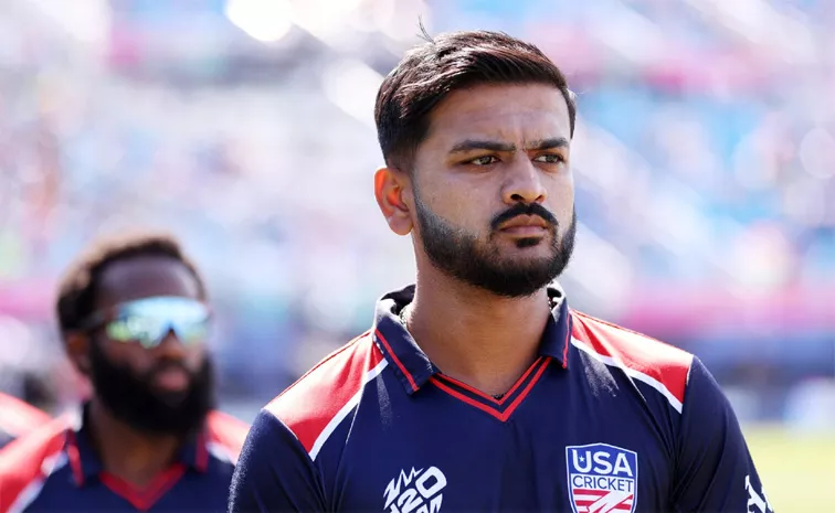 USA Captain Monank Patel Slams Blasting Century Vs Canada In ICC Cricket World Cup League