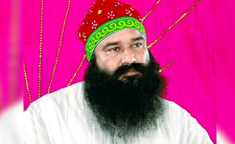 Ram Rahim Once Again Released from Sunaria Jail