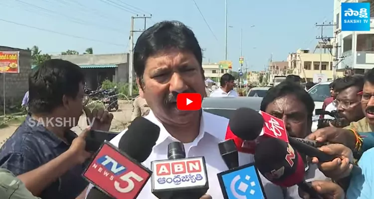 Jogi Ramesh Sensational Comments on His Son Arrest 