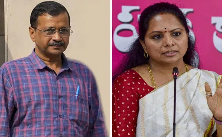 Liquor Policy Case: Court Extends CM Kejriwal, MLC Kavitha Judicial Custody Till September 2