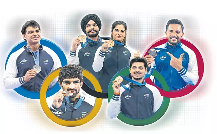 Sakshi Editorial On Paris Olympics 2024 Indian Olympics Team