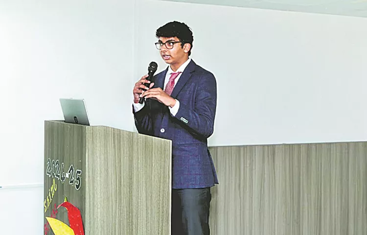 Teenager Raj Bhimidi Reddy Is Creating Awareness On Cyber Safety