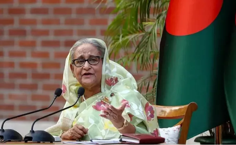 US Denies Involvement In Ousting ExBangladesh PM Sheikh Hasina