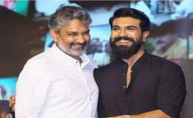 Tollywood Hero Ram Charan Post On SS Rajamouli Documentery Modern Masters