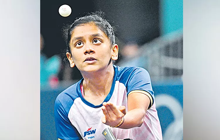 Sreeja has dropped out of the Ultimate Table Tennis season