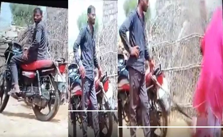 Rajasthan Shocker: Woman Dragged By Husband Behind Bike