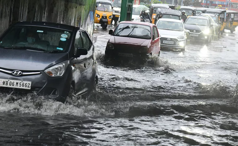 Heavy Rain Forecast Given To Ap Next Two Days 