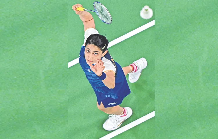 Ashwini Ponnappa is unhappy with the expenditure report of the Union Sports Department