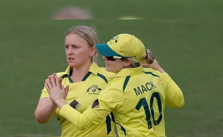 IND Vs AUS: Australia A Women Won By 7 Wickets