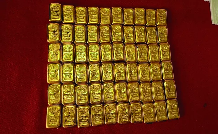 6. 6 kg of gold smuggled from Sri Lanka seized in Tamil Nadu