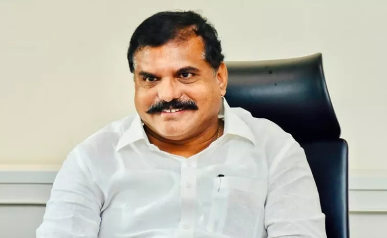 Botsa Satyanarayana Unanimous Win In Visakha MLC Elections