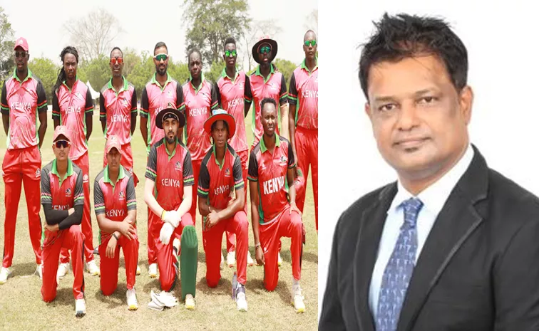 Cricket Kenya Appoints Dodda Ganesh As Head Coach