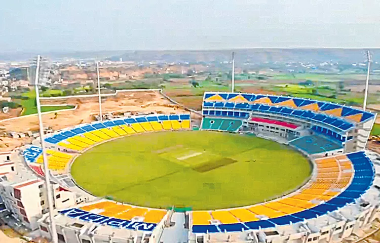 India and Bangladesh will fight in the new stadium