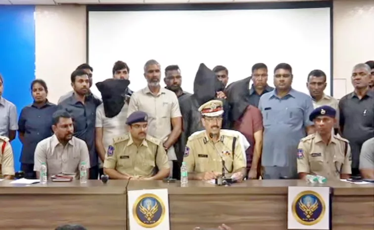 police seized drugs and several arrested at raidurgam