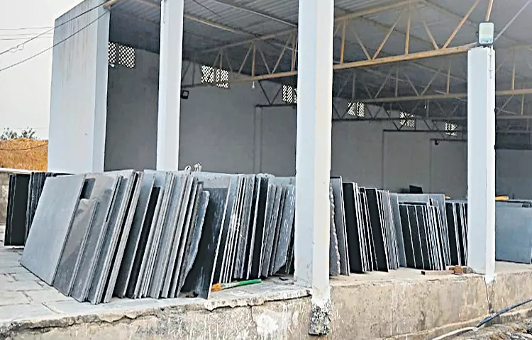 Granite slabs are being smuggled with zero penalty