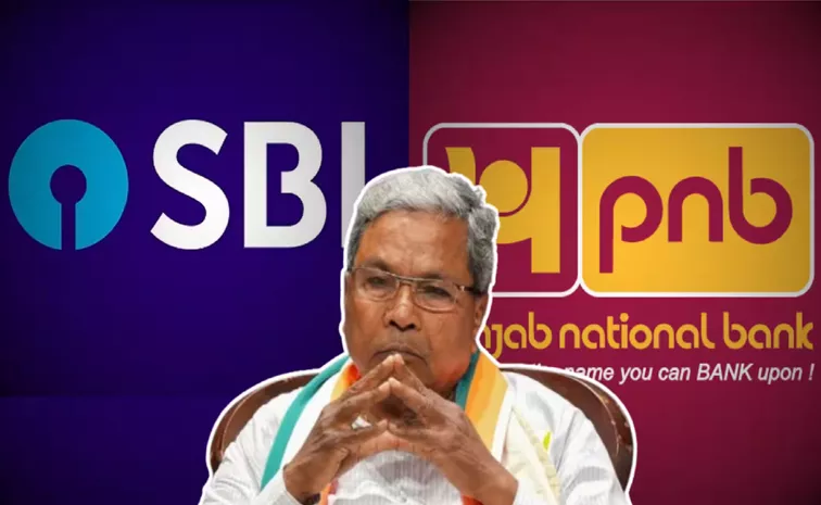 Karnataka Orders Departments To close accounts with SBI PNB