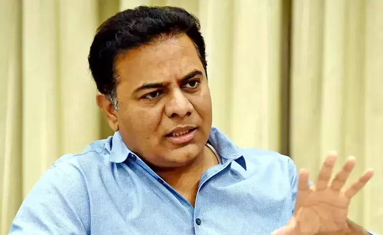 Ktr Satirical Tweet On Telangana Government Debts