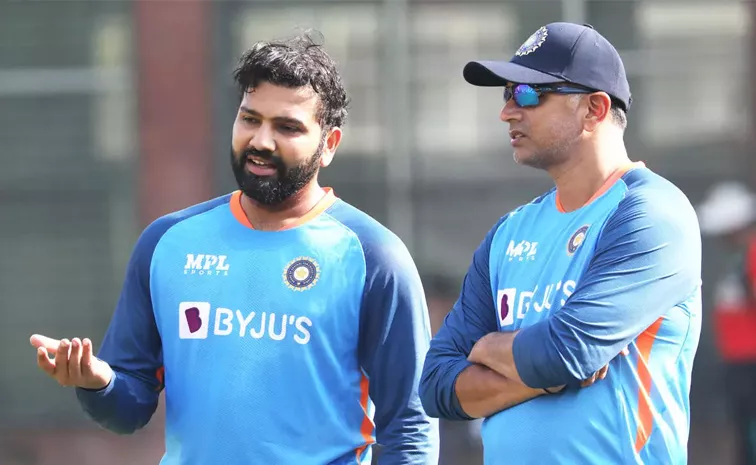 Rahul Dravids Big Praise For India Skipper Rohit sharma