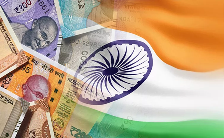 The value of the Indian rupee depends on several factors