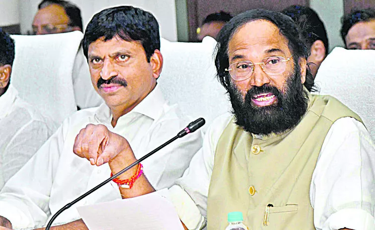 Telangana Govt Debunks BRS Claims on Sita Rama Project Progress