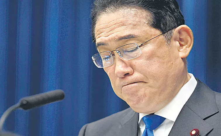 Japan PM Fumio Kishida announces he will step down in September