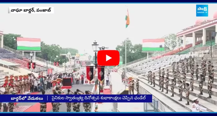 78th Independence Day Celebrations At Wagah Border