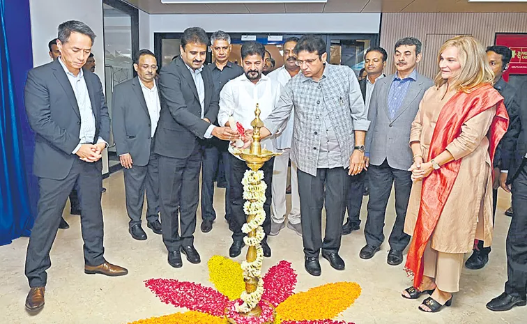 CM Revanth Reddy inaugurated new campus of Cognizant