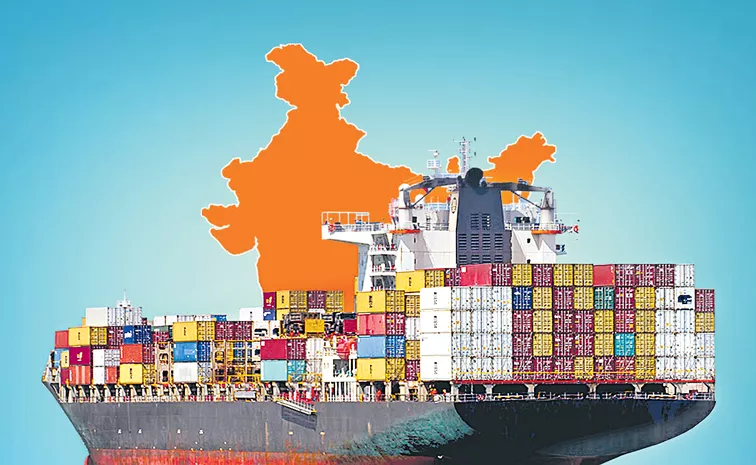 India exports dip 1. 2 percent in July to enter negative zone