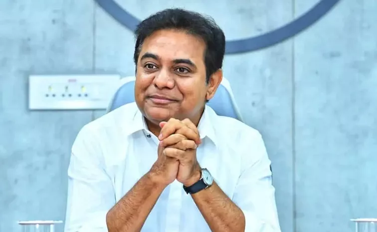 Telangana Ministers Slams KTR Over Break Dance Comments