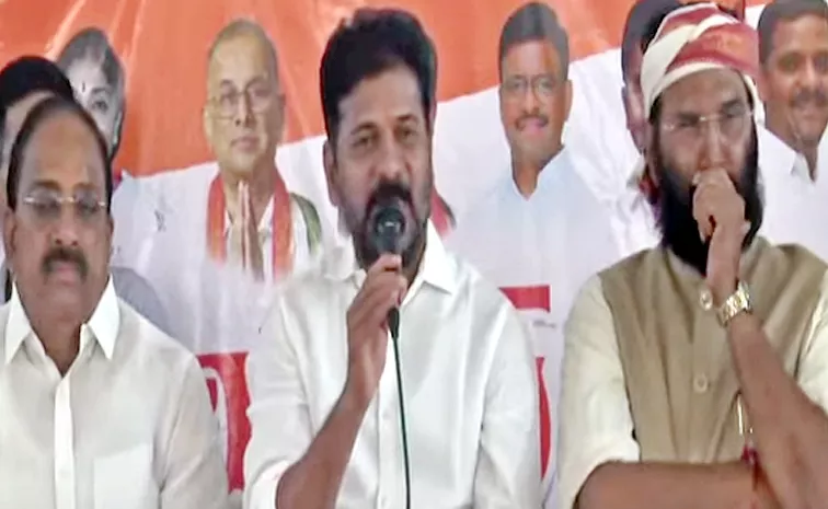 CM Revanth Reddy Launched Seetharama Project At Khammam