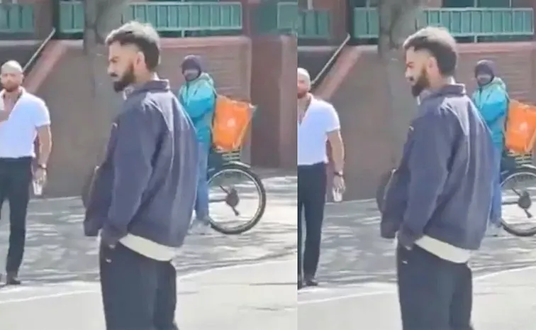  Virat Kohli Spotted In London After ODI Series Against Sri Lanka