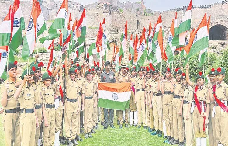 Hyderabad City Plus Special Story On National Cadet Corps -NCC